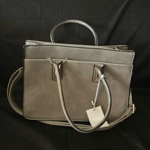 Cute grey shoulder purse bag brand new
